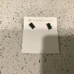 Kendra Scott Paola Rhodium Plated Earrings